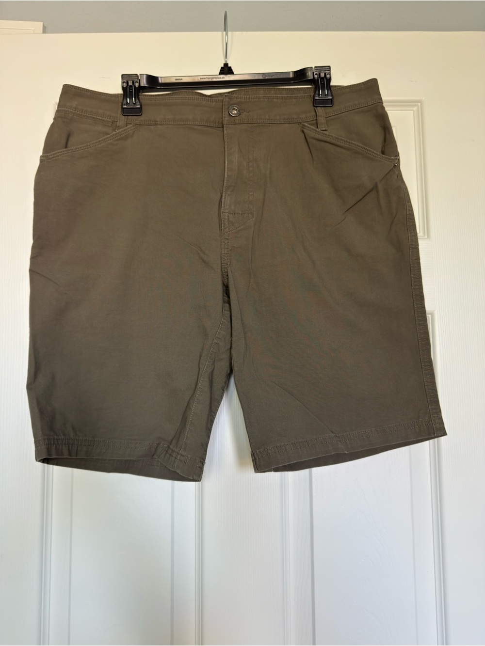 prana Santiago Men’s Shorts-Brown sz 35